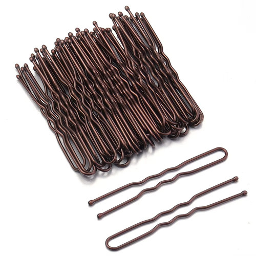Pack waved hair grips - 50,