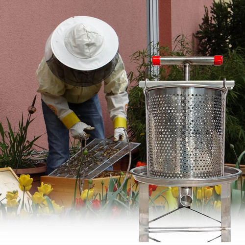 Honey press machine - press, t