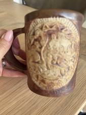 Vintage studio pottery mug