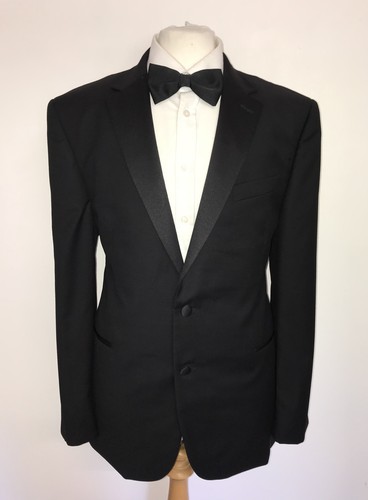 John lewis mens black wool - black,