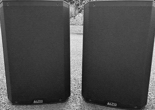 Pair alto ts315 15 inch - pair,