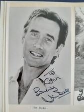 Jim Dale Signed Photo