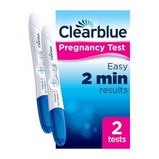 2 x Clearblue Pregnancy Test