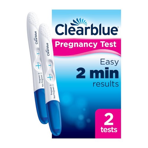 Clearblue pregnancy test - x,