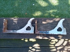 2 x Antique Reclaimed Cast
