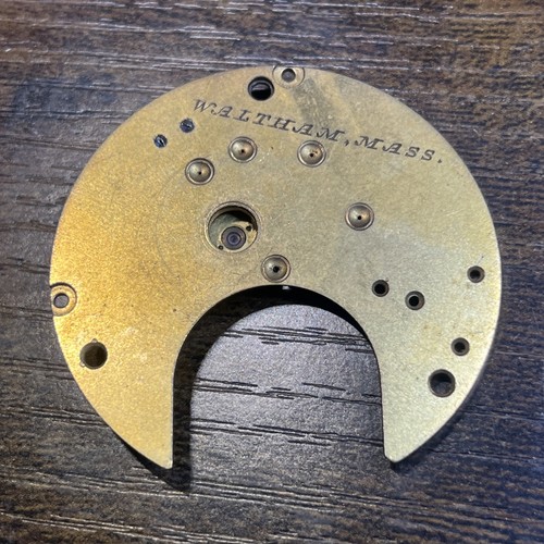 Waltham mass movement plate - mass,