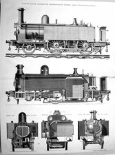 Old Damaged 1869 Narrow-Gauge