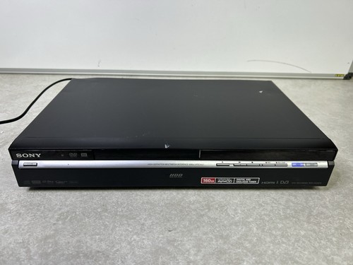 Sony rdr hxd870 160gb hdd - hdd, &