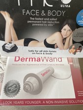 Homedics/Boots Laser Hair Removal Kit and Derma Wand