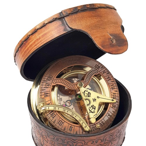 Brass nautical antique - nautical,