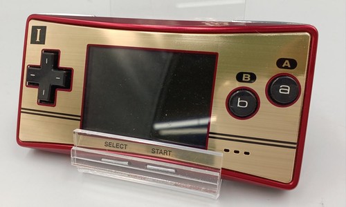 Game boy micro famicom - game,