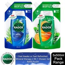 Radox Mineral Therapy Shower