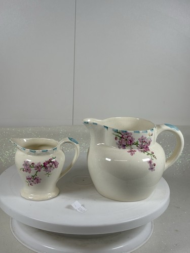 Myott floral creamer and - myott,