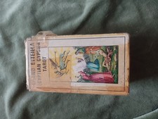 The Grand Etteilla or Egyptian Tarot, rare Tarot deck from 1969 