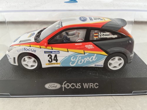 Scalextric c2496 ford focus - scalextric,