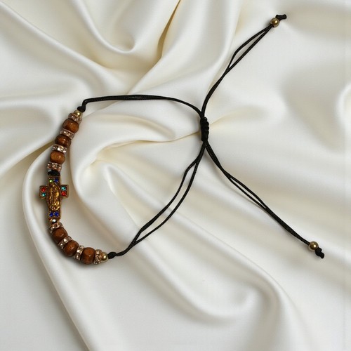 Handmade holy land bracelet - holy,