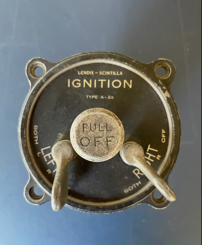 Wwii bendix scintilla ignition - wwii,