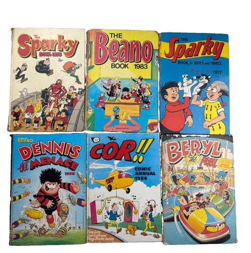 Vintage british comic - british, annuals