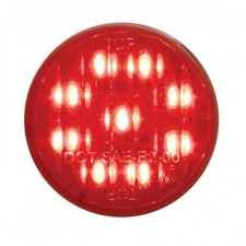 Universal 9 Red LED 2" Flat