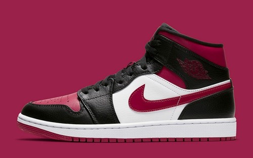 Nike air jordan - mid, "bred