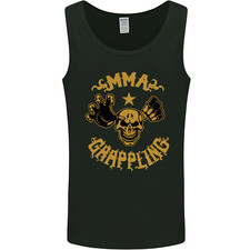 MMA Grappling Mixed Martial Arts UFC Mens Vest Tank Top