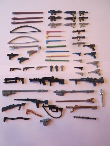 Star wars weapons for vintage - star,