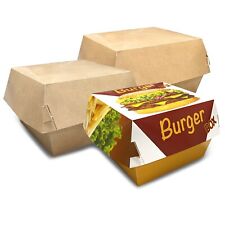 Takeaway Burger Box Recyclable