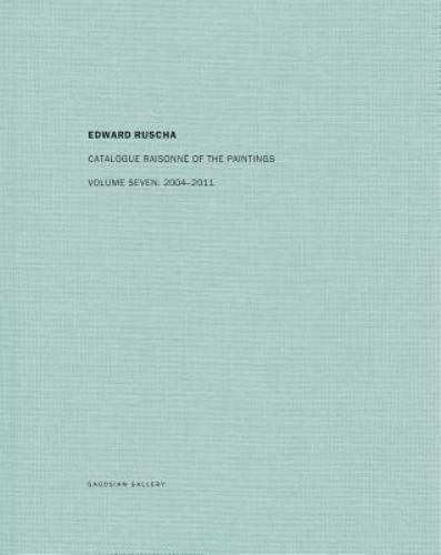Edward ruscha catalogue - edward,