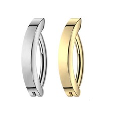 Hinged Belly Bar - Clicker