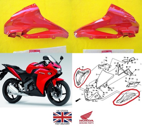Honda cbr125 fairing - fairing, front
