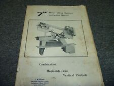 CMH 7" Metal Cutting Combo