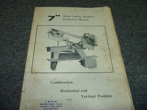 Cmh metal cutting combo - 7",