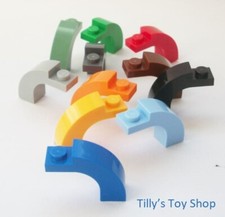 Lego - 1x3x2 Half Arch Bricks