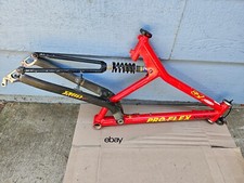 Proflex 857 Pro Series Mountain Bike Frame Carbon Rear Triangle 20" Large