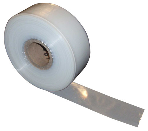 Clear polythene layflat tubing - polythene,