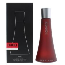 Hugo Boss Deep Red Eau de Parfum 90ml Women's Perfume EDP For Her New