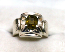 Natural Olive Green Tourmaline