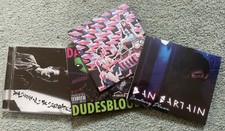 Dan Sartain Job Lot CDs Sealed