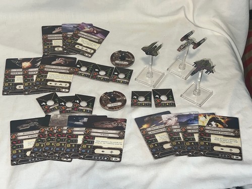 Star wars wing miniatures - star, x-wing