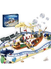 Ocean Roller Coaster Building