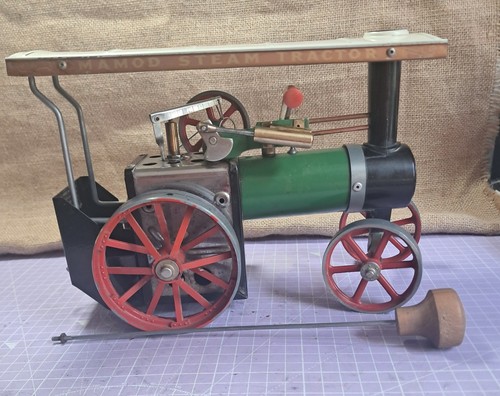 Early 1970s mamod te1a steam - mamod,