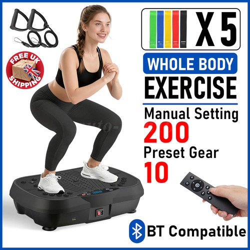 Power vibration plate exercise - vibration,