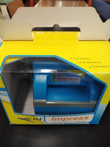 Xcut impress die - impress,