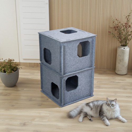 Tier stackable felt - 2, cat