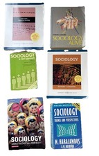 Sociology Books Bundle x6