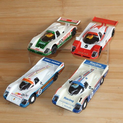 Scalextric slot car bundle - scalextric,