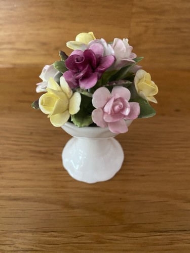 Coalport bone china miniature - bone,
