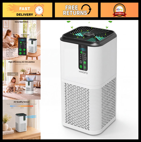 Large room air purifier - air, for