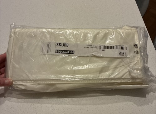 Ikea skubb white fabric - skubb,