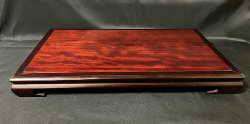 Japanese display wood stand - display,